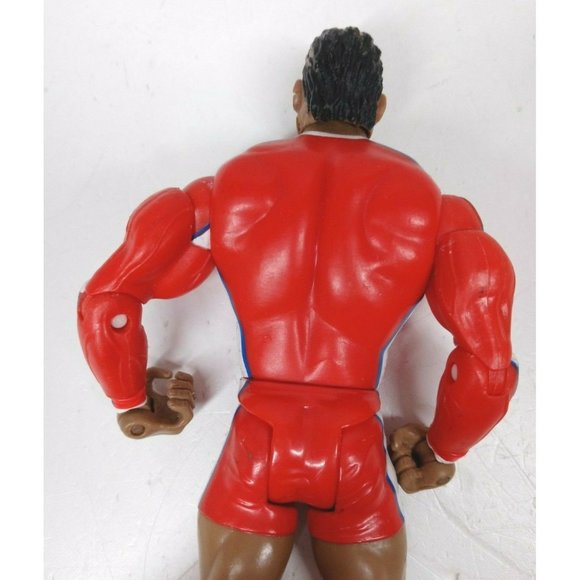 2007 Jakks Pacific WWE Ruthless Aggression MVP Montavious Porter  7.25"  Figure - Picture 9 of 10
